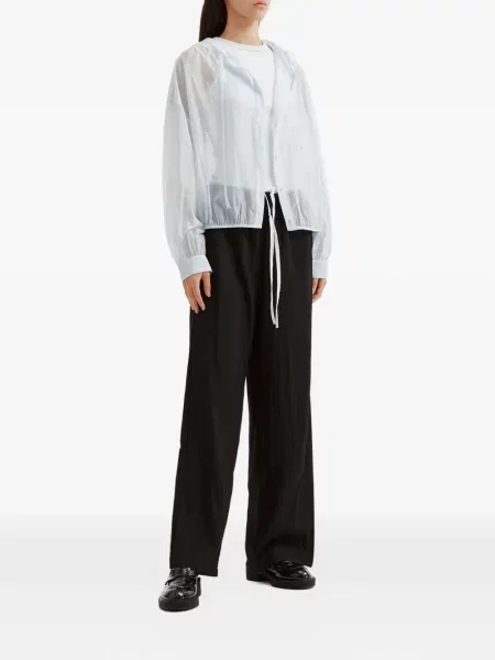 Pantaloni B+ab cu cordon negru