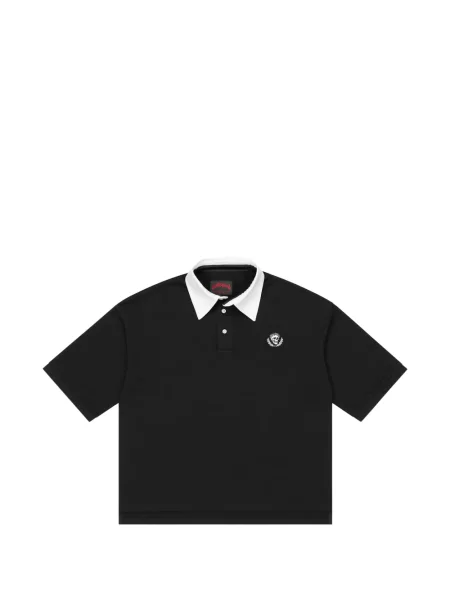 Scurt tricou polo Godspeed negru