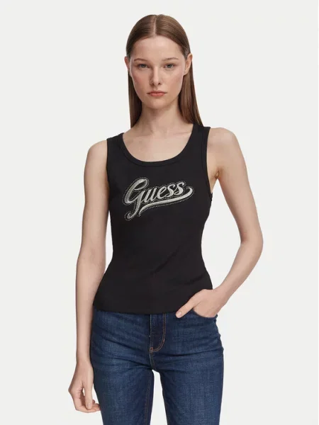 Guess Top negru