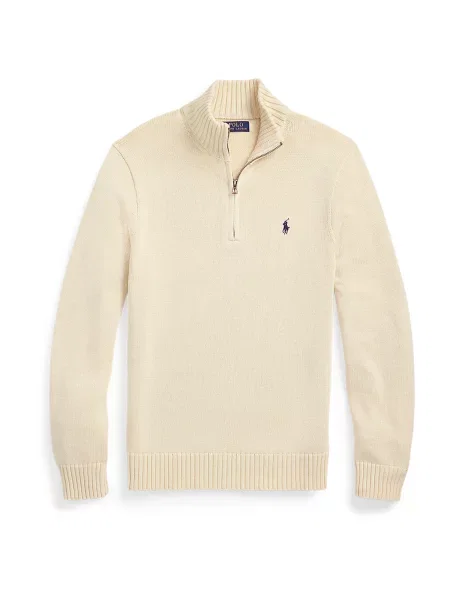 Polo Ralph Lauren Πουλόβερ Εκρού Regular Fit
