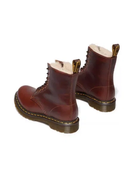Pantofi Dr. Martens maro