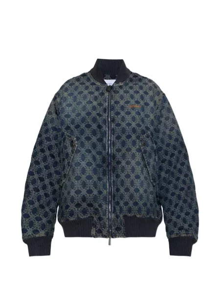 Geacă bomber Off-white alb
