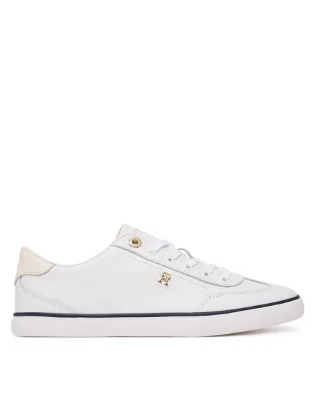 Sneakersy Tommy Hilfiger białe