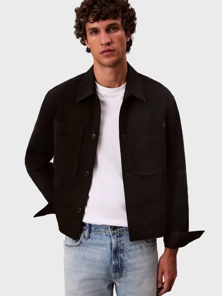 Сорочка Calvin Klein Jeans чорна