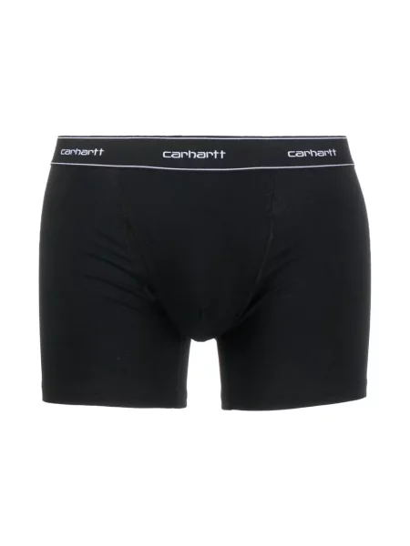 Raštuotos bokseriai Carhartt Wip juoda