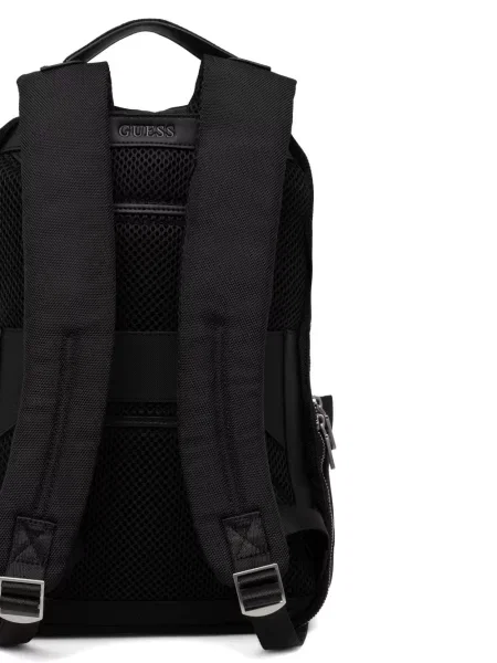 Rucsac Guess cu autograf negru