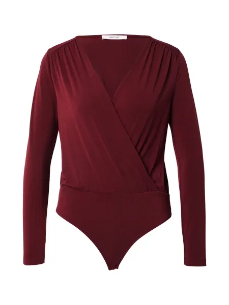 ABOUT YOU Tricou body Dakota bordeaux roșu