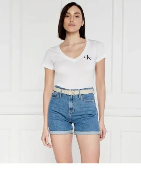 CALVIN KLEIN JEANS 2 db-os póló fehér