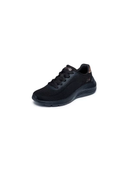 Sneakerși Skechers negru