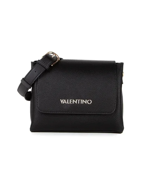 Kabelka Valentino Bags z ekologickej kože čierna