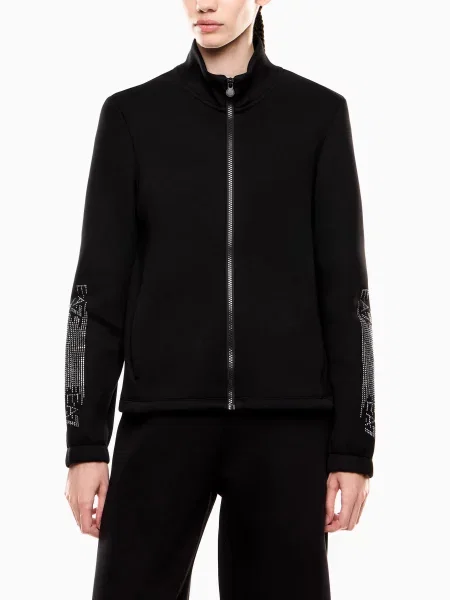 Кофта бавовна/поліестер чорний