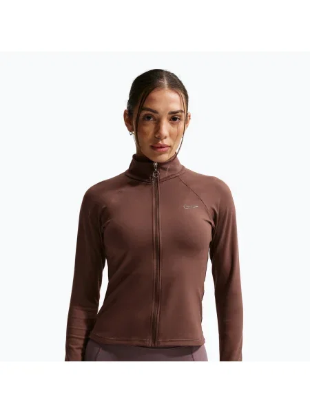 Bluză de antrenament pentru femei Nike Fitted Full Zip