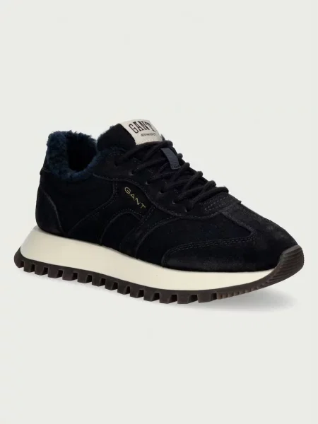 Gant Caffay sneakers pentru femei din piele întoarsă