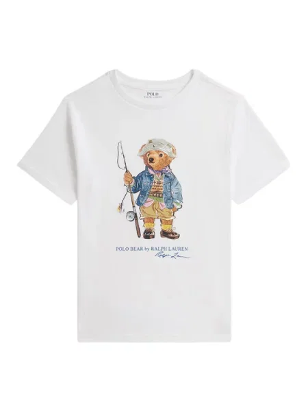 Polo Ralph Lauren Marškinėliai balta