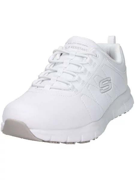 Pantofi Skechers alb