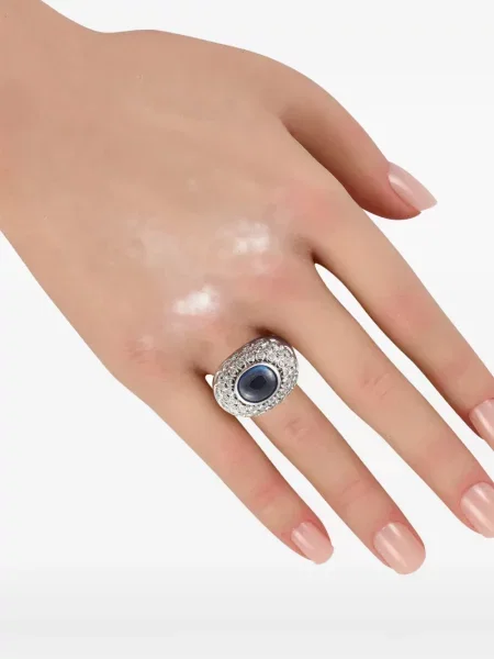 Diamant platină inel Lb Exclusive argintiu