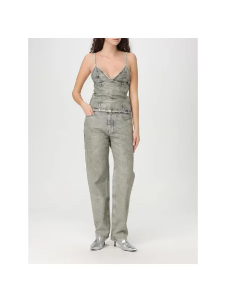 Jeansy Diesel D-Ark szare