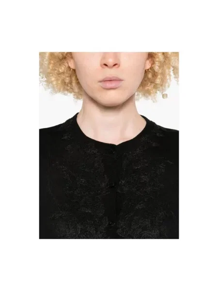 Kardigan Ermanno Scervino czarny