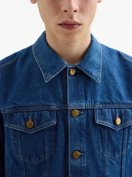 Geacă de blugi Jil Sander albastru