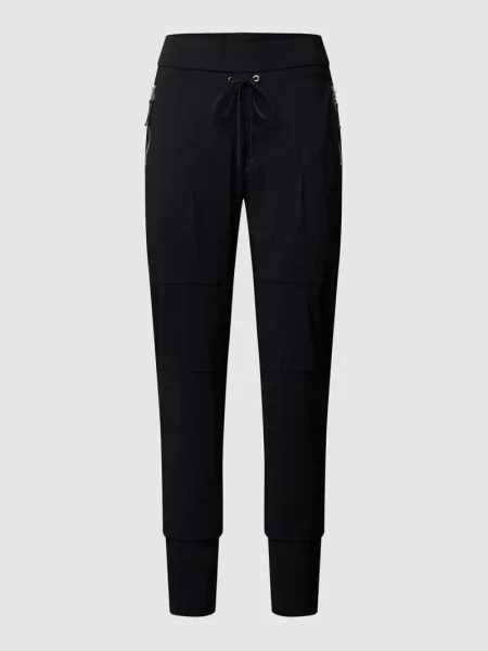 Spodnie Raffaello Rossi czarne