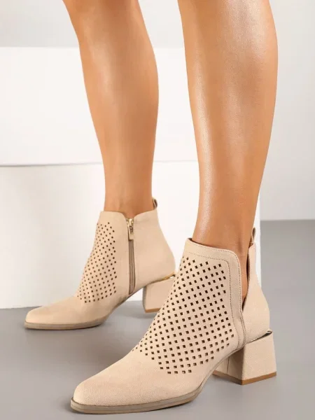 Botine bej