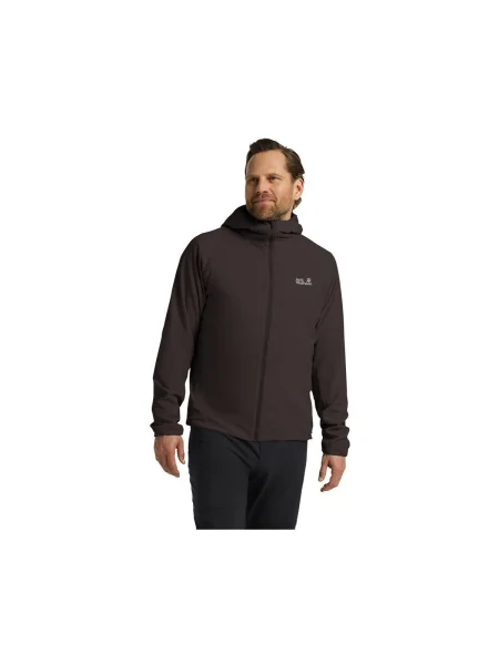 Geacă Jack Wolfskin maro