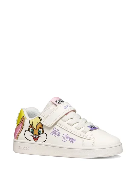 Sneakersy dziecięce Geox białe