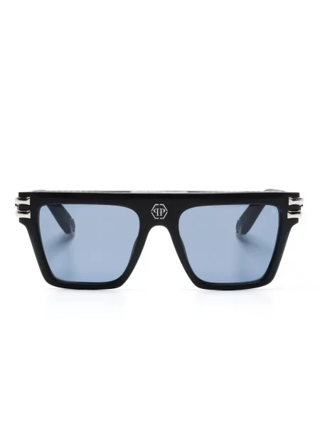 Ochelari de soare Philipp Plein negru