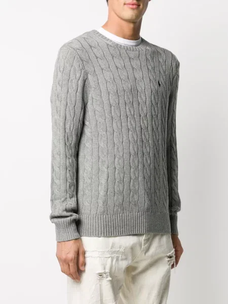 Dlouhá mikina Polo Ralph Lauren zelená