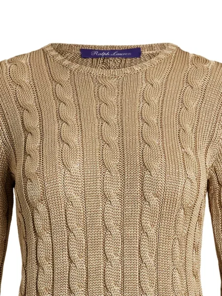 Pulover Ralph Lauren Collection de mătase