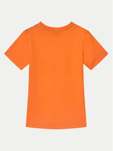 Dětské tričko Guess oranžové