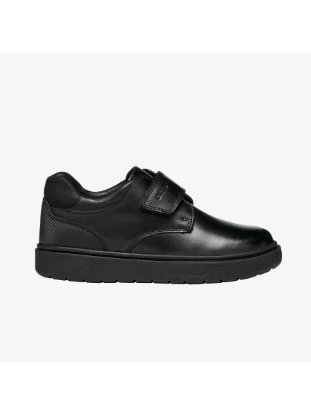 Sneakers Geox μαύρο