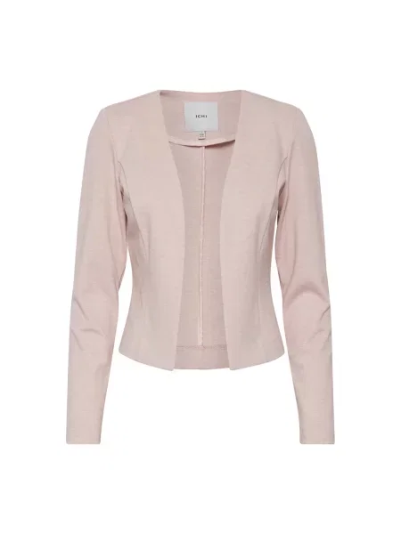 Kurtka Ichi w kolorze melanż różowa