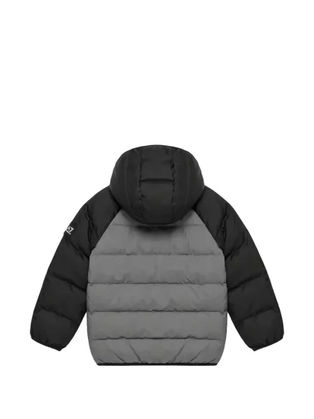 Kurtka dziecięca Ea7 Emporio Armani czarna
