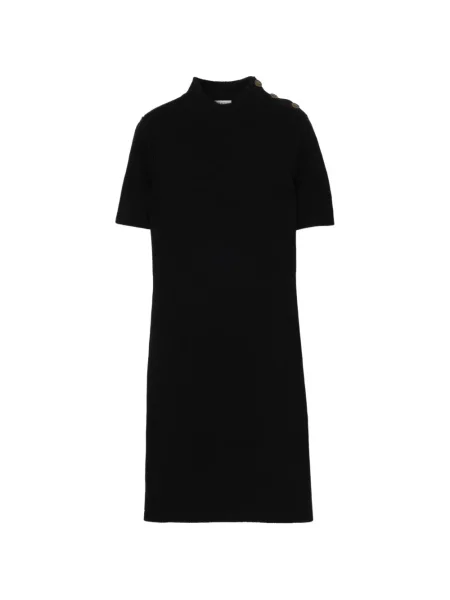 Rochie Burberry din cașmir negru