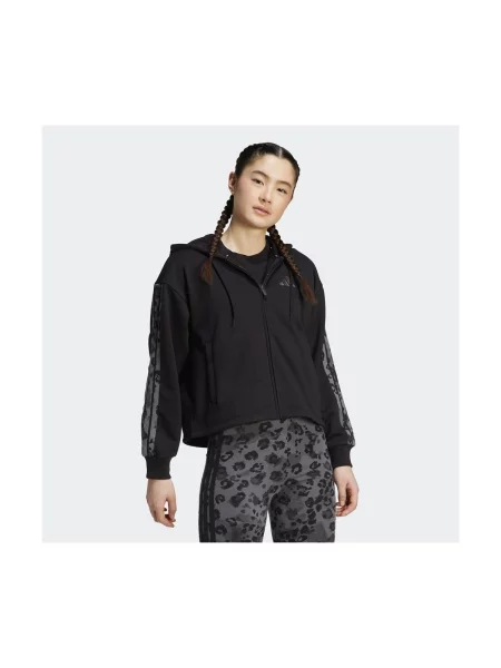 Felső Adidas fekete