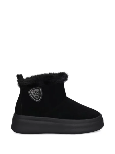 Botine Blauer negru