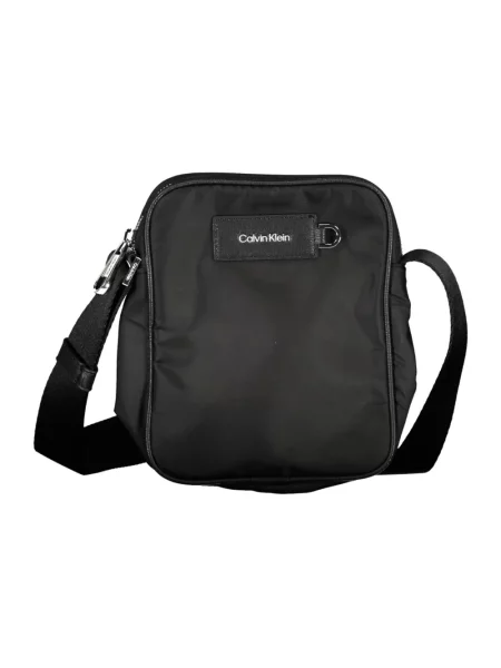 Lniana nerka Calvin Klein czarna