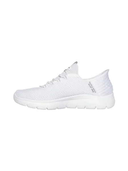Pantofi Skechers alb