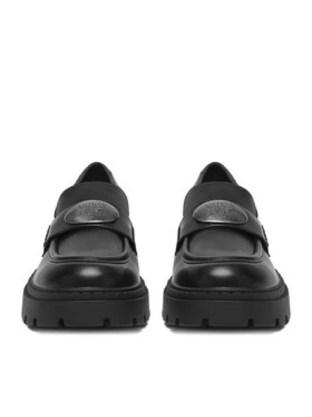 Loafers Guess Jeans čierna