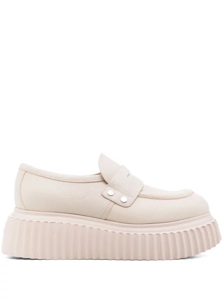 Pantofi loafer Agl cu platformă