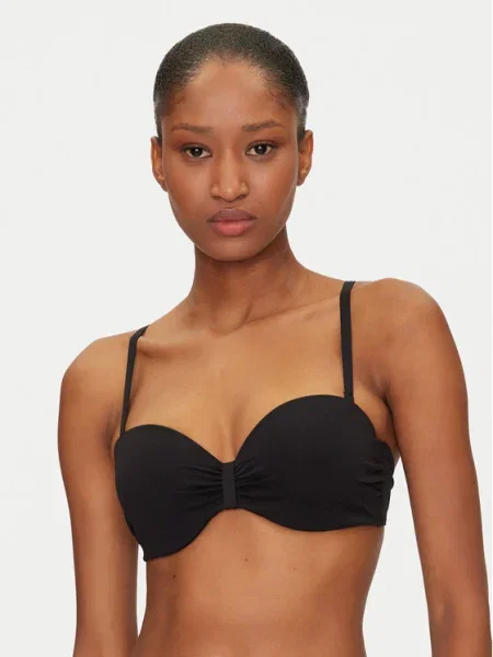 Chantelle Bikini partea de sus Icon negru