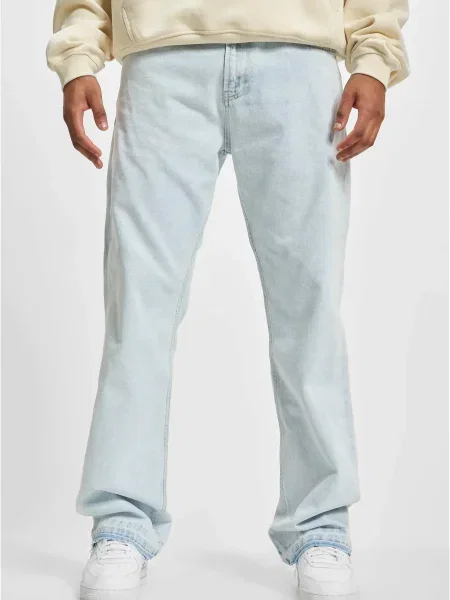 DEF Džíny světlemodrá modré