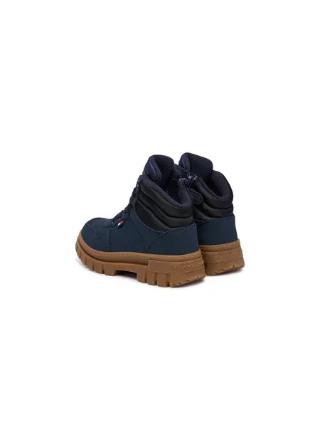 Bakancs Tommy Hilfiger M Sötétkék