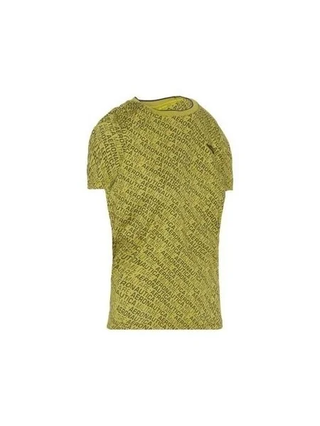 Tricou Aeronautica Militare galben