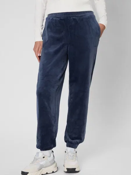 Велюрові спортивні штани Prpy сині