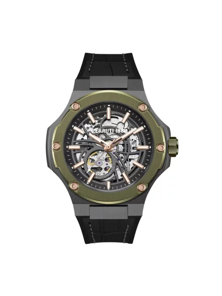 CERRUTI Analogové hodinky Automatic watch Lucardo' černá