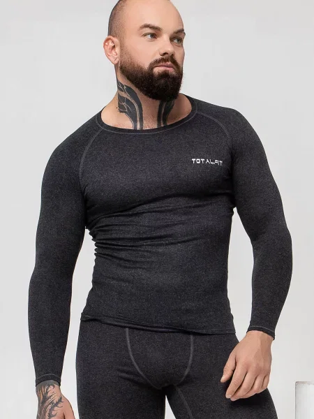Термобелье Totalfit серое