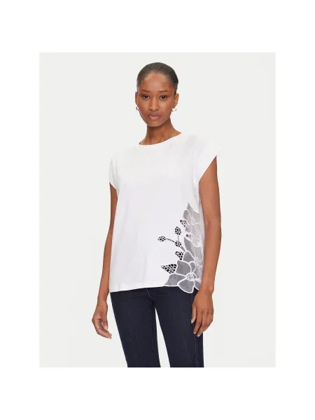 Marciano Guess T-shirt Regular Fit bijela