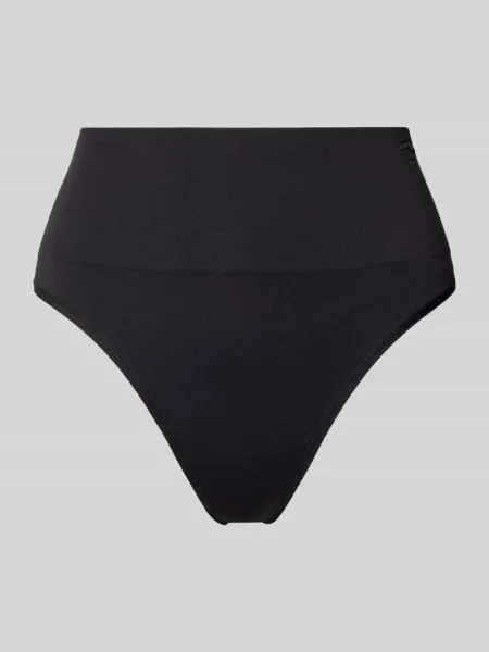 Stringi z wyhaftowanym logo Triumph czarne